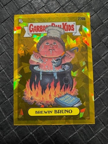 GOLD & HITS Satires Garbage Pail Kids Sapphire 5 Complete Your Set GPK U Pick - Picture 132 of 488