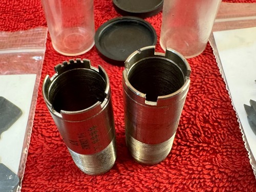 Hatsan Escort Choke Tubes 20ga-Wrench- Stock Spacers-Legacy Sports-V3- 1-4 - Picture 2 of 5