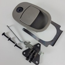 2002-2005 Chevy Trailblazer Gmc Envoy Glove Box Latch Gray With Screws Oem 2002-2005 Chevy Trailblazer Gmc Envoy Glove Box Latch Gray With Screws Oem