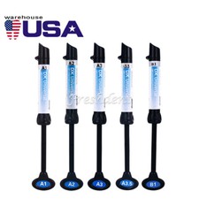 DENTEX Dental Universal Light Cure Hybrid Composite Resin Color A1,A2,A3,A3.5,B1