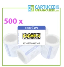 500 Etichette Adesive Posta1Pro, Posta 1 Pro, 2IMA  (solo per spedire in Italia)
