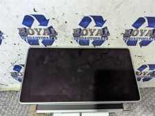 Info-GPS-TV Screen Display 7" Opt I8E Or I8S Fits 17 AUDI A4 , 8W1919605