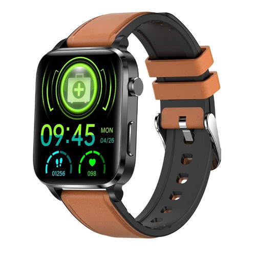 Smart Watch Laser Health Temperature Monitoring Heart Rate Oxygen Blood Pressure - Zdjęcie 13 z 13