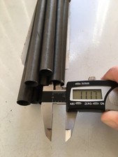 Carbon Fiber Tube Made in USA. 1/2" / 12.45mm OD  .44" / 11.13mm ID X 10" long