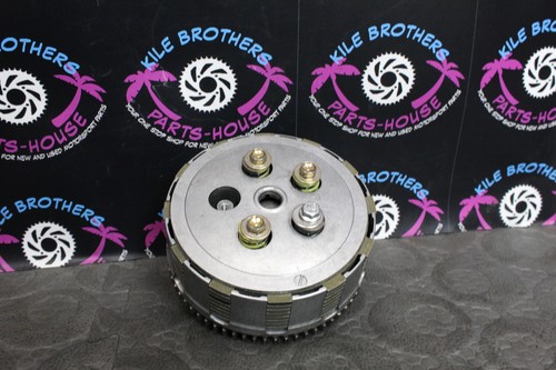 2004 honda 04-06 crf250x OEM COMPLETE CLUTCH W PLATES BASKET HUB 22100-KSC-670 - Picture 21 of 21