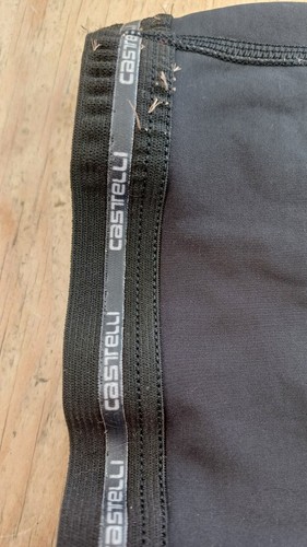 x 2 Pairs Castelli Nano Flex Leg Warmers XL - Imagen 5 de 7