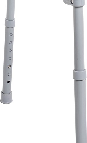 SILLA DE WC Y DUCHA CON ORINAL CUBETA INODORO ALTURA REGULABLE ASIENTO MEDICOS - Picture 2 of 8