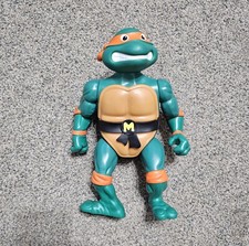 Teenage Mutant Ninja Turtles Giant 12” Action Figures 1989 Reissue 
