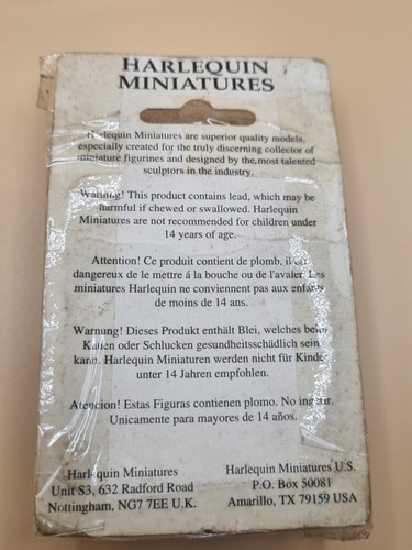 Harlequin Metal Miniature Nighling Warriors Blister C421 - Picture 7 of 7