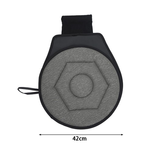 360° Degree Rotating Swivel Cushion Car Seat & Chair Mobility Aid Moving .f .d - Picture 12 of 14