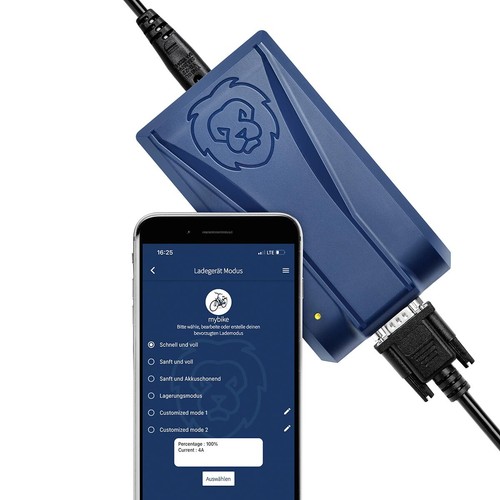 LiOn Smart Charger Zusatzkabel Rosenberger B Stecker Fazua NEU - Bild 3 von 3
