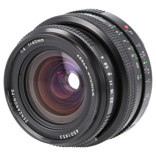 Zenza Bronica Zenzanon PE 40mm f4 for ETR ETRS ETRSi ETRC ETR-C / 4501653 - Picture 4 of 8