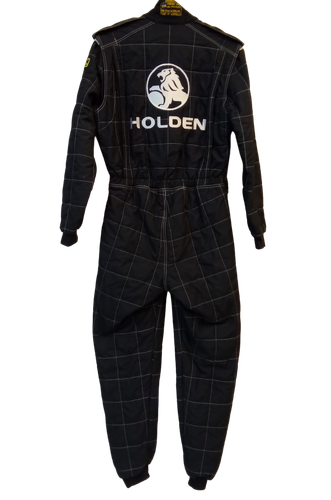 Signed Russell Ingall Holden Motorsport Race Suit Genuine RPM Race Gear S - Picture 3 of 6