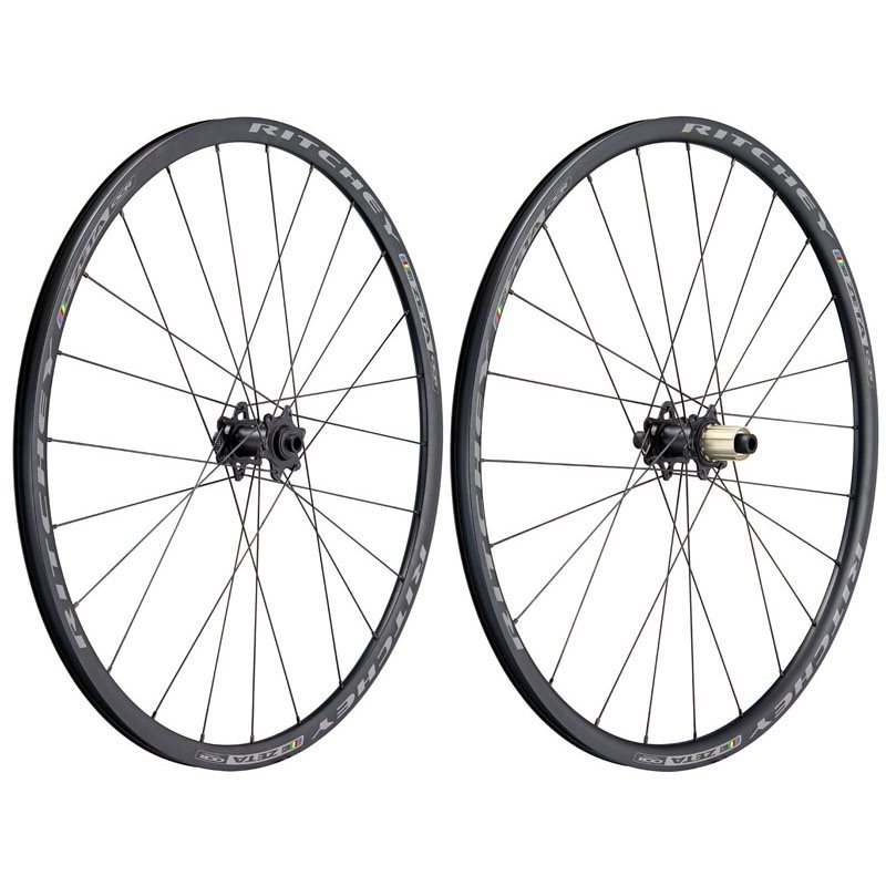 Pair WCS wheels Zeta disc shimano 11v PP12 12 RITCHEY Bicycle Pair WCS wheels Zeta disc shimano 11v PP12 12 RITCHEY Bicycle