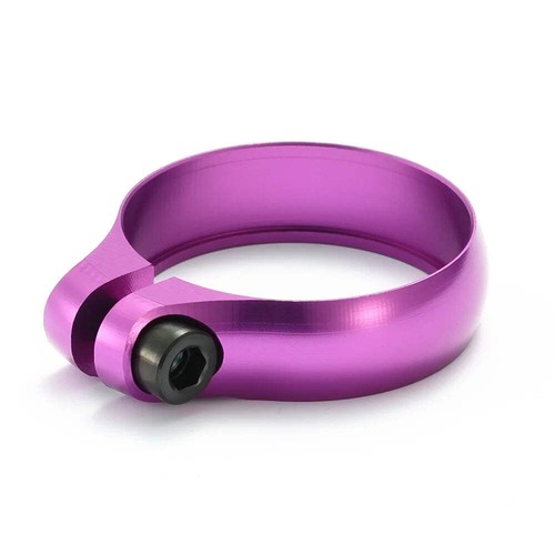 Ultralight Titanium Bicycle Seat Post Clamp CNC Alloy Saddle Seat Post Clamp for - Picture 26 of 36