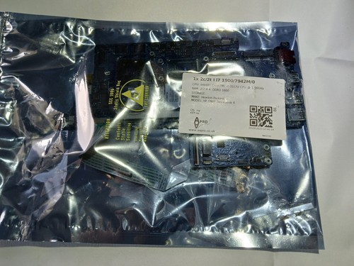✔️ WORKING HP ENVY SLEEKBOOK 6 MOTHERBOARD 713691-501 LA-9511P I7-3517U - Picture 5 of 5