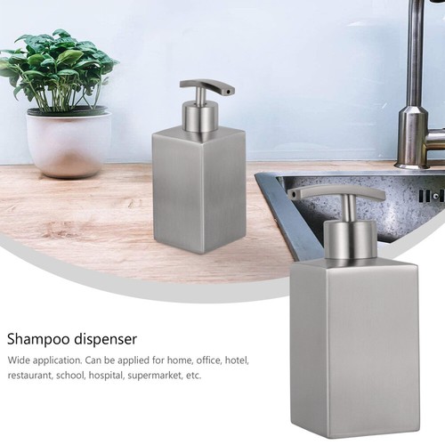 Stainless Bottle Squeeze Lotion Soap Dispenser - Picture 11 of 12