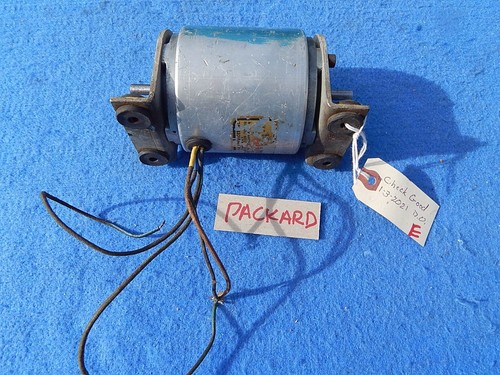 1946 1947 Packard Pla-Mor Manhattan mechanism motor - tested & working OK