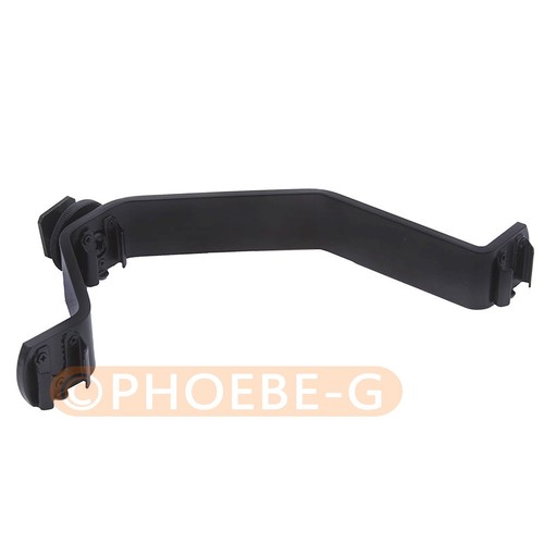V shape Triple Mount Hot Shoe Flash Bracket for Speedlite camera microphone sync - Picture 3 of 8
