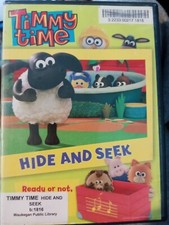 Timmy Time: Hide and Seek (DVD, 2011)