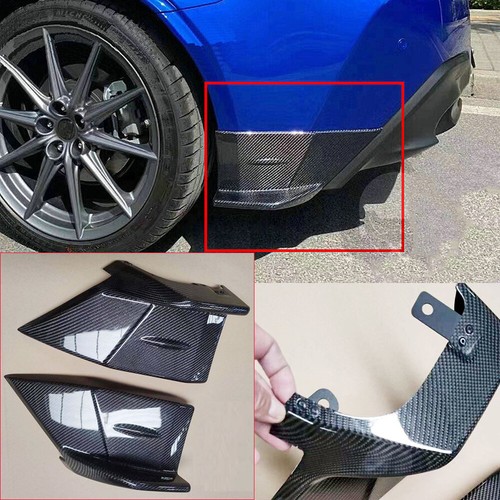 Carbon Fiber Replace Rear Bumper Side Corner Trim For T@yota GR86 Subaru BRZ 22+ - Bild 1 von 10