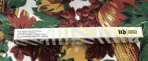 Urban Decay x Gwen Stefani Rock Steady 24/7 Glide-On Lip Pencil New in Box - Picture 4 of 13