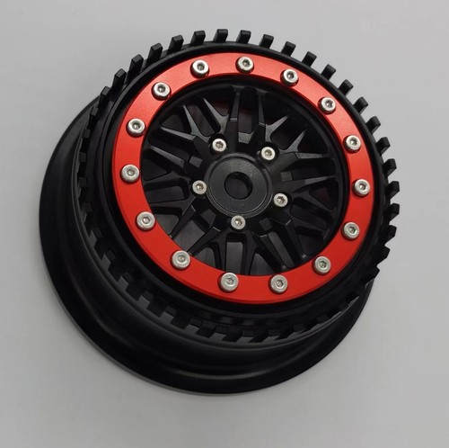 E-VIRATRUE 2.2/3.0''Alu Wheel For Losi RZR Rey/Baja Rey/Hammer U4 1/10 1pcs - Picture 4 of 5