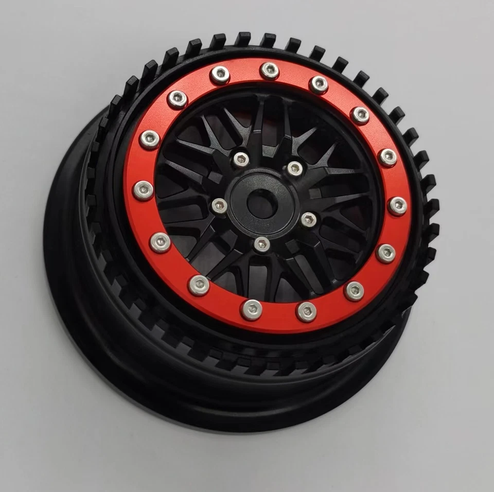 E-VIRATRUE 2.2/3.0''Alu Wheel For Losi RZR Rey/Baja Rey/Hammer Rey U4 1/10 1pcs - Image 4 of 4