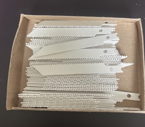 3" U-Schaft Stichsägeblätter 14 TPI (Box von 65) Markenlos - Bild 3 von 3