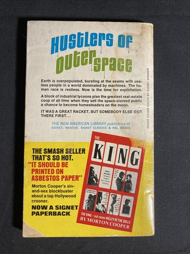 Orphans of the Sky by Rober Heinlein~Vintage 1965 Paperback~USED~ - Picture 2 of 6