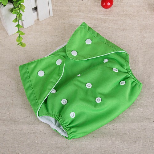 Bulk Reusable Waterproof Baby Cloth Nappies Diapers Adjustable Inserts nappy NEW - Picture 6 of 15