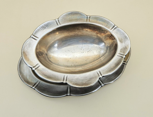 Christofle Gallia Saucière Style Art&Déco Métal Argenté Service Table - Bild 2 von 6
