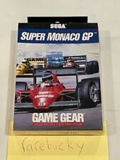 Super Monaco GP (Sega Game Gear) NEW SEALED MINT CONDITION, RARE US TITLE!