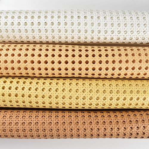 Natural Cane Sheet Webbing Rattan Sheet Cane Webbing Chair Repair DIY US STOCK - Picture 3 of 29