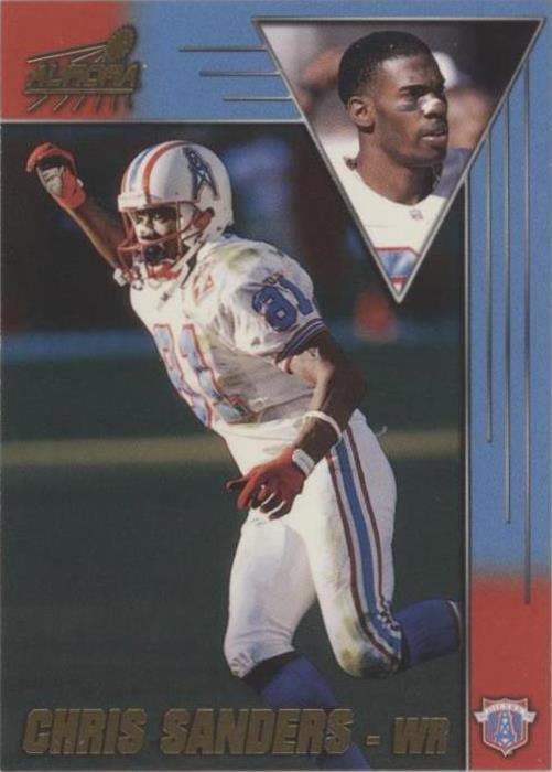 1998 Pacific Aurora Chris Sanders #190 - 1 of 2