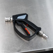 MTM SGS28 Pressure Washer Short Gun | Stainless Swivel & Quick Connects