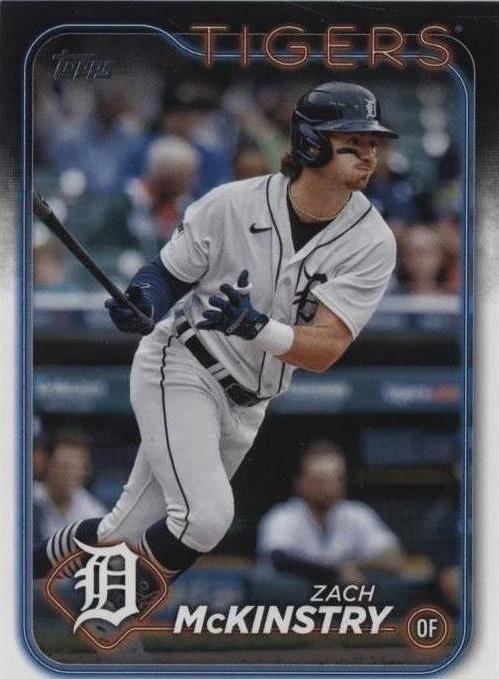 2024 Topps Series 2 - Zach McKinstry #511 - 1 of 1