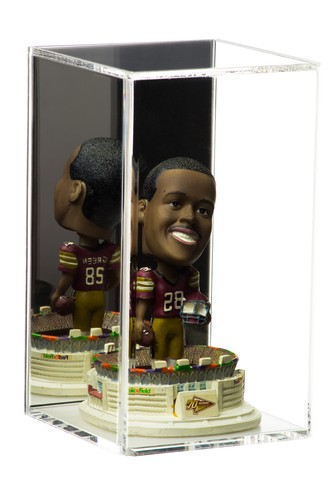 Acrylic Display Case with Mirror for Bobblehead or Action Figure (A016-MB) - Picture 1 of 5