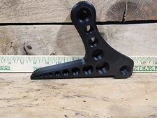 3D Printed Table Saw Push Stick black. Used to push lumber thru tablesaw.