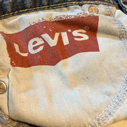 Levis 550 ™ Boys 10H 30 x 26 Husky W76CM Blue Denim Relaxed Straight Leg - Picture 4 of 7
