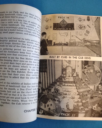 Cubmaster's Packbook 1960 and How Book of Cubbing 1943 Boy Scouts of America - Picture 9 of 15