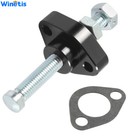 For 03-11 Honda Rincon 650 680 Manual Cam Timing Chain Tensioner Adjuster Black