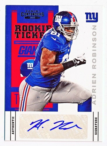 2012 Contenders Football Rookie Ticket Autograph Auto SP Rc - You Pick - Picture 2 of 117