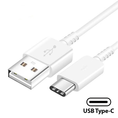 Câble de charge rapide OEM Samsung USB-C Type C Galaxy S8 S9 S10 Plus Note 8 9 - Photo 1/36