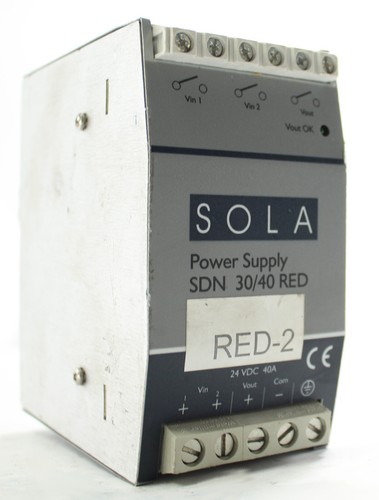 EMERSON SOLA SDN 30/40RED POWER SUPPLY - 第 3/6 張圖片