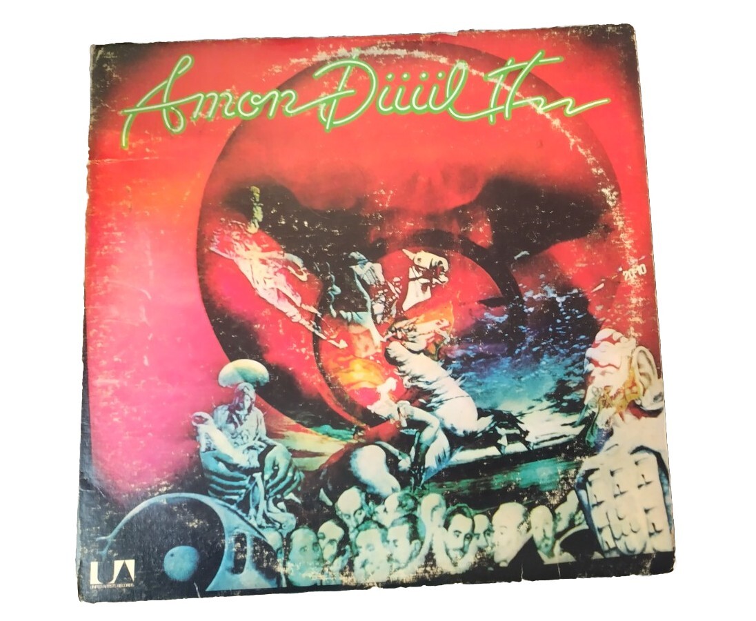 Amon Duul II Dance of Lemmings 1971 United Artists 2 LP