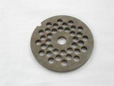 vintage Chop-Rite #1 Meat & Food Chopper Grinder replacement part plate