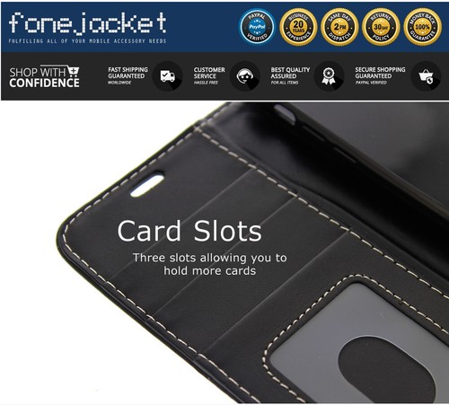 Custodia per iPhone 16 Plus portafoglio pieghevole slot per schede PU pelle gel - Foto 11 di 23
