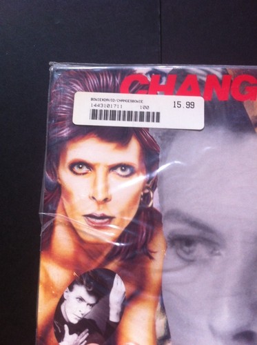 DAVID BOWIE Ryko CHANGESBOWIE"" EDICIÓN LIMITADA Vinilo Transparente 1990 COMO NUEVO SELLADO - Imagen 4 de 9
