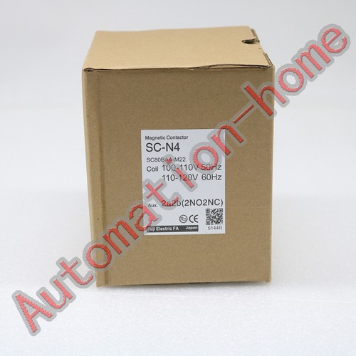 1pcs new Fuji AC contactor SC-N4 (80) 110VAC new in box - Picture 1 of 3